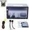 TechU™ Autoradio AT38 – 2 Din – 7” Touchscreen Monitor – Bluetooth – Android & iOS – Handsfree bellen – FM radio – USB – Incl. Afstandsbediening – Incl. Achteruitrijcamera