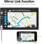 TechU™ Autoradio AT40 – 2 Din Dual Camera – 7 inch Touchscreen Monitor – Bluetooth – Android & iOS – Handsfree bellen – FM radio – USB – Incl. Afstandsbediening, Stuurwielbediening en Achteruitrijcamera