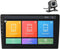 TechU™ Autoradio AT42 – 2 Din Dual Camera – 10.1 inch Touchscreen Monitor – Bluetooth & Wifi– Android & iOS – Handsfree bellen – FM radio – USB – Incl. Achteruitrijcamera
