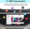 TechU™ Autoradio AT42 – 2 Din Dual Camera – 10.1 inch Touchscreen Monitor – Bluetooth & Wifi– Android & iOS – Handsfree bellen – FM radio – USB – Incl. Achteruitrijcamera