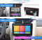 TechU™ Autoradio AT42 – 2 Din Dual Camera – 10.1 inch Touchscreen Monitor – Bluetooth & Wifi– Android & iOS – Handsfree bellen – FM radio – USB – Incl. Achteruitrijcamera