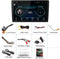TechU™ Autoradio AT42 – 2 Din Dual Camera – 10.1 inch Touchscreen Monitor – Bluetooth & Wifi– Android & iOS – Handsfree bellen – FM radio – USB – Incl. Achteruitrijcamera