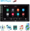 TechU™ Autoradio AT45 – 2 Din – 7 inch Touchscreen Monitor – Bluetooth – Android & iOS – Handsfree bellen – USB – FM radio – Incl. Afstandsbediening