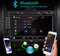 TechU™ Autoradio AT45 – 2 Din – 7 inch Touchscreen Monitor – Bluetooth – Android & iOS – Handsfree bellen – USB – FM radio – Incl. Afstandsbediening