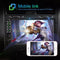 TechU™ Autoradio AT45 – 2 Din – 7 inch Touchscreen Monitor – Bluetooth – Android & iOS – Handsfree bellen – USB – FM radio – Incl. Afstandsbediening