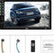 TechU™ Autoradio AT45 – 2 Din – 7 inch Touchscreen Monitor – Bluetooth – Android & iOS – Handsfree bellen – USB – FM radio – Incl. Afstandsbediening