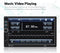 TechU™ Autoradio AT5 – 7” 2 Din Touchscreen Monitor – Bluetooth – Handsfree bellen – FM radio – USB – AUX – SD – Incl. Afstandsbediening