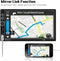 TechU™ Autoradio AT5 – 7” 2 Din Touchscreen Monitor – Bluetooth – Handsfree bellen – FM radio – USB – AUX – SD – Incl. Afstandsbediening