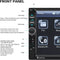 TechU™ Autoradio AT5 – 7” 2 Din Touchscreen Monitor – Bluetooth – Handsfree bellen – FM radio – USB – AUX – SD – Incl. Afstandsbediening