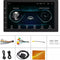 TechU™ Autoradio AT50 – 1 Din – 7” Touchscreen Monitor – GPS Navigatie – Bluetooth & Wifi – Android & iOS – Handsfree bellen – FM radio – USB – 16G ROM – 1G RAM