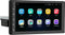 TechU™ Autoradio AT50 – 1 Din – 7” Touchscreen Monitor – GPS Navigatie – Bluetooth & Wifi – Android & iOS – Handsfree bellen – FM radio – USB – 16G ROM – 1G RAM
