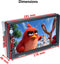 TechU™ Autoradio AT51 – 2 Din Dual Camera – 7” Touchscreen – Bluetooth – Android & iOS – Handsfree bellen – FM radio – USB – Incl. Afstandsbediening + Stuurwielbediening + Microfoon + Achteruitrijcamera