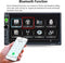 TechU™ Autoradio AT51 – 2 Din Dual Camera – 7” Touchscreen – Bluetooth – Android & iOS – Handsfree bellen – FM radio – USB – Incl. Afstandsbediening + Stuurwielbediening + Microfoon + Achteruitrijcamera