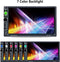 TechU™ Autoradio AT51 – 2 Din Dual Camera – 7” Touchscreen – Bluetooth – Android & iOS – Handsfree bellen – FM radio – USB – Incl. Afstandsbediening + Stuurwielbediening + Microfoon + Achteruitrijcamera