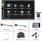 TechU™ Autoradio AT51 – 2 Din Dual Camera – 7” Touchscreen – Bluetooth – Android & iOS – Handsfree bellen – FM radio – USB – Incl. Afstandsbediening + Stuurwielbediening + Microfoon + Achteruitrijcamera