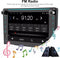 TechU™ Autoradio AT53 – 2 Din – 8” Touchscreen Monitor – Bluetooth & Wifi – Android & iOS – Handsfree bellen – FM radio – 4 USB – GPS Navigatie – Ingang voor achteruitrijcamera