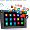TechU™ Autoradio AT53 – 2 Din – 8” Touchscreen Monitor – Bluetooth & Wifi – Android & iOS – Handsfree bellen – FM radio – 4 USB – GPS Navigatie – Ingang voor achteruitrijcamera