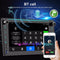 TechU™ Autoradio AT53 – 2 Din – 8” Touchscreen Monitor – Bluetooth & Wifi – Android & iOS – Handsfree bellen – FM radio – 4 USB – GPS Navigatie – Ingang voor achteruitrijcamera
