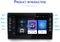 TechU™ Autoradio AT56 – 2 Din – 8” Touchscreen Monitor – GPS Navigatie – Bluetooth & Wifi – Android & iOS – Handsfree bellen – FM radio – USB – GPS Navigatie
