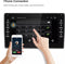 TechU™ Autoradio AT56 – 2 Din – 8” Touchscreen Monitor – GPS Navigatie – Bluetooth & Wifi – Android & iOS – Handsfree bellen – FM radio – USB – GPS Navigatie