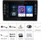 TechU™ Autoradio AT56 – 2 Din – 8” Touchscreen Monitor – GPS Navigatie – Bluetooth & Wifi – Android & iOS – Handsfree bellen – FM radio – USB – GPS Navigatie