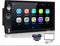 TechU™ Autoradio AT58 – 2 Din – 7 inch Touchscreen Monitor – FM radio, Bluetooth,Wifi & USB – SD – Handsfree bellen – GPS Navigatie – Android 8.1 – Incl. Stuurwielbediening
