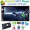 TechU™ Autoradio AT58 – 2 Din – 7 inch Touchscreen Monitor – FM radio, Bluetooth,Wifi & USB – SD – Handsfree bellen – GPS Navigatie – Android 8.1 – Incl. Stuurwielbediening