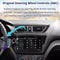 TechU™ Autoradio AT58 – 2 Din – 7 inch Touchscreen Monitor – FM radio, Bluetooth,Wifi & USB – SD – Handsfree bellen – GPS Navigatie – Android 8.1 – Incl. Stuurwielbediening