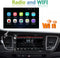 TechU™ Autoradio AT58 – 2 Din – 7 inch Touchscreen Monitor – FM radio, Bluetooth,Wifi & USB – SD – Handsfree bellen – GPS Navigatie – Android 8.1 – Incl. Stuurwielbediening