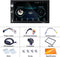 TechU™ Autoradio AT58 – 2 Din – 7 inch Touchscreen Monitor – FM radio, Bluetooth,Wifi & USB – SD – Handsfree bellen – GPS Navigatie – Android 8.1 – Incl. Stuurwielbediening