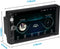 TechU™ Autoradio AT58 – 2 Din – 7 inch Touchscreen Monitor – FM radio, Bluetooth,Wifi & USB – SD – Handsfree bellen – GPS Navigatie – Android 8.1 – Incl. Stuurwielbediening