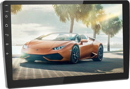 TechU™ Autoradio AT6 – 10.1 inch 1 Din Touchscreen Monitor – Bluetooth & Wifi – Handsfree bellen – FM radio – USB – GPS Navigatie – 1G RAM + 16G ROM Geheugen