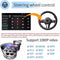 TechU™ Autoradio AT6 – 10.1 inch 1 Din Touchscreen Monitor – Bluetooth & Wifi – Handsfree bellen – FM radio – USB – GPS Navigatie – 1G RAM + 16G ROM Geheugen