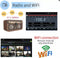 TechU™ Autoradio AT6 – 10.1 inch 1 Din Touchscreen Monitor – Bluetooth & Wifi – Handsfree bellen – FM radio – USB – GPS Navigatie – 1G RAM + 16G ROM Geheugen
