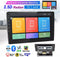 TechU™ Autoradio AT6 – 10.1 inch 1 Din Touchscreen Monitor – Bluetooth & Wifi – Handsfree bellen – FM radio – USB – GPS Navigatie – 1G RAM + 16G ROM Geheugen