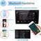 TechU™ Autoradio AT6 – 10.1 inch 1 Din Touchscreen Monitor – Bluetooth & Wifi – Handsfree bellen – FM radio – USB – GPS Navigatie – 1G RAM + 16G ROM Geheugen