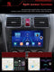 TechU™ Autoradio AT8 – 7” 2 Din Touchscreen Monitor – Bluetooth & Wifi – Handsfree bellen – FM radio – USB – GPS Navigatie – 8G RAM + 128G ROM