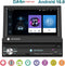 TechU™ Autoradio met klapscherm AT21 – 1 Din 7” Touchscreen Monitor – Uitschuifbare display – Bluetooth & Wifi – Android 10 – Handsfree bellen – FM radio – USB – GPS Navigatie