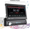 TechU™ Autoradio met klapscherm AT21 – 1 Din 7” Touchscreen Monitor – Uitschuifbare display – Bluetooth & Wifi – Android 10 – Handsfree bellen – FM radio – USB – GPS Navigatie