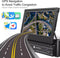 TechU™ Autoradio met klapscherm AT21 – 1 Din 7” Touchscreen Monitor – Uitschuifbare display – Bluetooth & Wifi – Android 10 – Handsfree bellen – FM radio – USB – GPS Navigatie