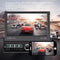 TechU™ Autoradio met klapscherm AT43 – 1 Din – 7 inch Touchscreen Monitor – Bluetooth – Android & iOS – Handsfree bellen – FM radio – USB – Uitschuifbaar display – Incl. Afstandsbediening