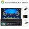 TechU™ Autoradio met klapscherm AT54 – 1 Din – 7” Touchscreen Monitor – Uitschuifbare Display – Bluetooth – Android & iOS – Handsfree bellen – FM radio – USB – Ingang voor achteruitrijcamera – Incl. Stuurwielbediening + Afstandsbediening
