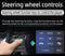 TechU™ Autoradio met klapscherm AT55 – 1 Din – 7” Touchscreen Monitor – Uitschuifbare Display – GPS Navigatie – Bluetooth – Android & iOS – Handsfree bellen – FM radio – USB – Incl. Afstandsbediening