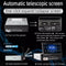 TechU™ Autoradio met klapscherm AT55 – 1 Din – 7” Touchscreen Monitor – Uitschuifbare Display – GPS Navigatie – Bluetooth – Android & iOS – Handsfree bellen – FM radio – USB – Incl. Afstandsbediening