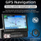 TechU™ Autoradio met klapscherm AT55 – 1 Din – 7” Touchscreen Monitor – Uitschuifbare Display – GPS Navigatie – Bluetooth – Android & iOS – Handsfree bellen – FM radio – USB – Incl. Afstandsbediening