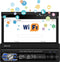 TechU™ Autoradio met klapscherm T119 – 7.0 inch Touchscreen Monitor – 1 Din met Afstandsbediening – FM radio – Bluetooth & Wifi – AUX – USB – SD – Handsfree bellen – GPS Navigatie – Android 10.1 – 2+32G