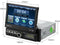 TechU™ Autoradio met klapscherm T143 – 1 Din met Afstandsbediening – 7.0 inch Touchscreen Monitor – FM radio – Bluetooth – USB – AUX – SD – GPS Navigatie – Handsfree bellen