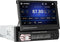 TechU™ Autoradio met klapscherm T146 – 1 Din met Afstandsbediening – 7.0 inch Touchscreen Monitor – FM radio – Bluetooth – USB – AUX – SD – Handsfree bellen