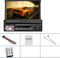 TechU™ Autoradio met klapscherm T146 – 1 Din met Afstandsbediening – 7.0 inch Touchscreen Monitor – FM radio – Bluetooth – USB – AUX – SD – Handsfree bellen