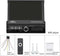 TechU™ Autoradio met klapscherm T96 Touchscreen – 1 Din met Afstandsbediening – 7 inch Kleuren Display – Bluetooth – AUX – USB – SD – FM radio – Handsfree bellen